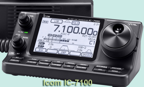 IC-7100